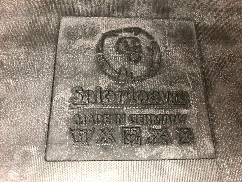 waschbare Schmutzfangmatte 50x75 Salonloewe Fußmatte EFIA in Kasendorf