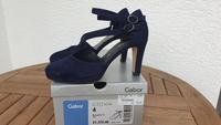 Gabor Spangenpumps Gr. 4 dunkelblau Hessen - Eschwege Vorschau