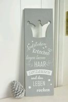 ❤ Schild Krone Shabby Spruch ❤ Schleswig-Holstein - Ostenfeld (Husum) Vorschau