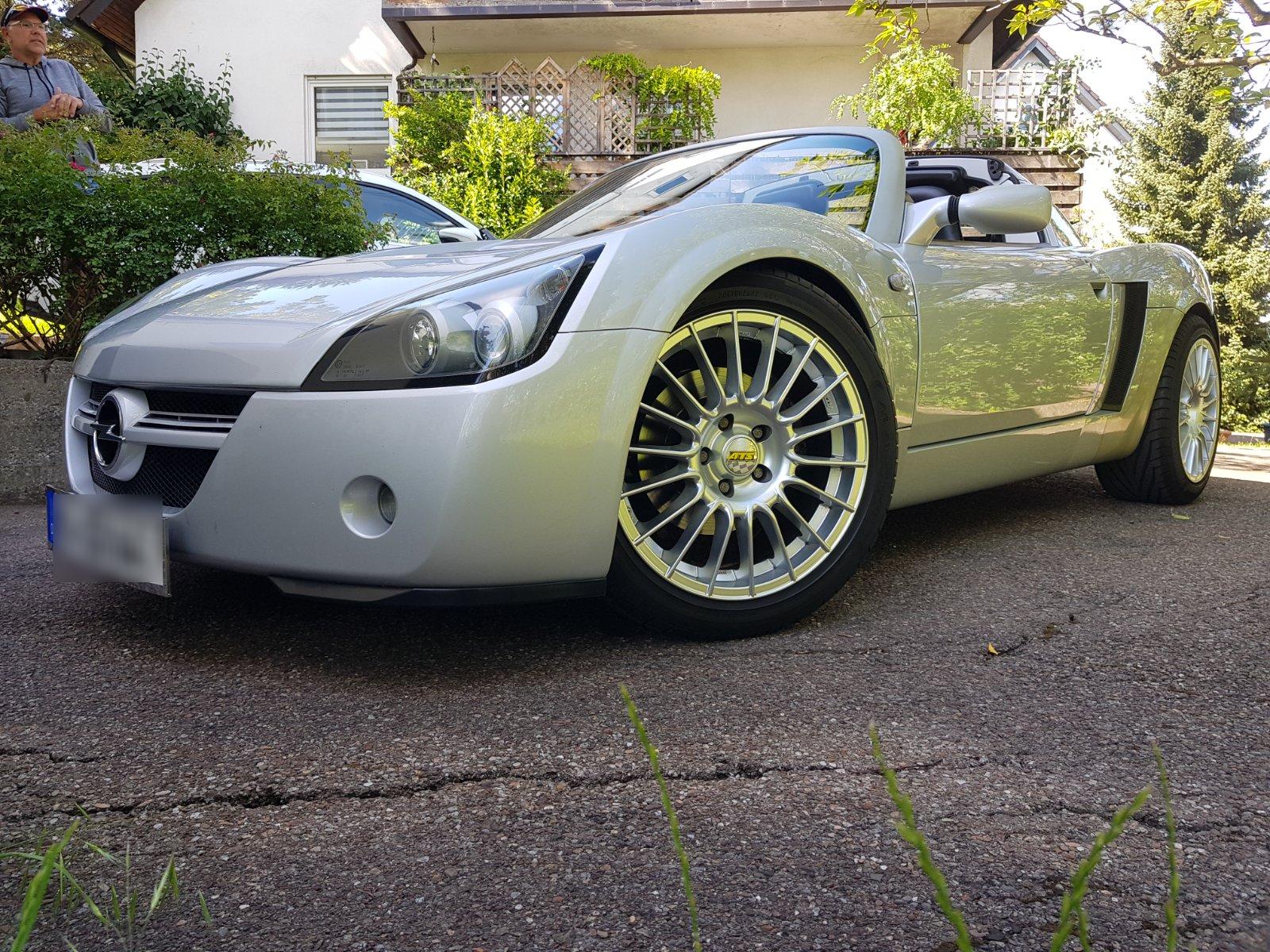 Abbildung des Autos Opel Speedster - Schmuck…