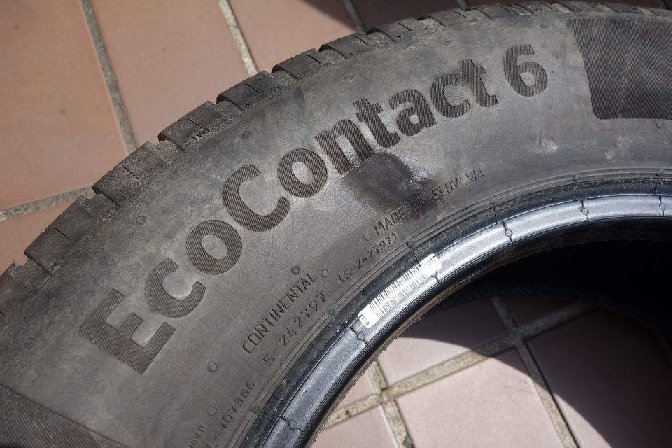 Radevormwald DOT Sommerreifen Reifen 20 jetzt Kleinanzeigen 5mm, 195/65 - 1 | ist Felgen St. R15 Conti EcoContact 6, Kleinanzeigen | Nordrhein-Westfalen 91H eBay in &