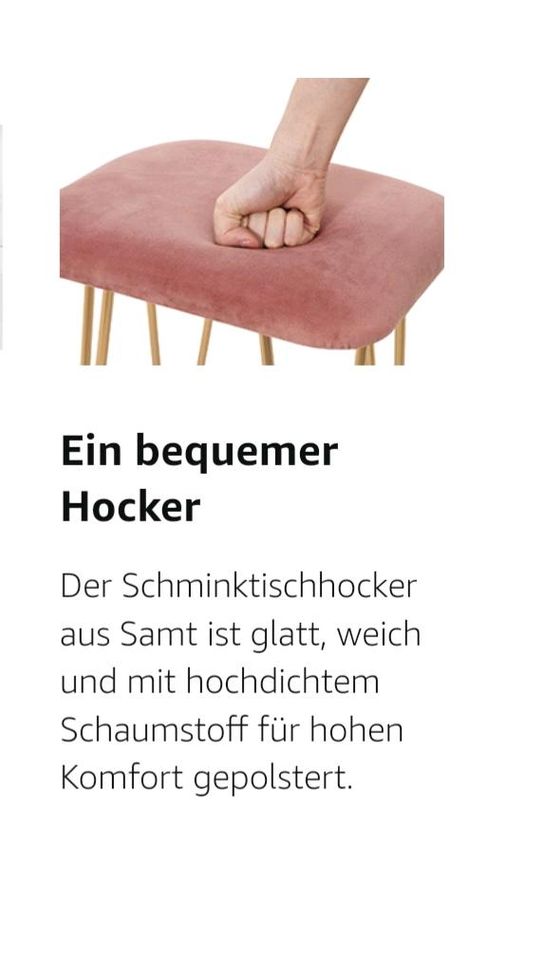 Hocker für Schminktisch in Essen