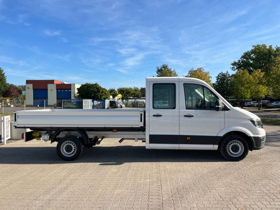 Volkswagen Crafter Pritsche 35 DOKA lang *5 Jahre Garantie* in Elsterwerda