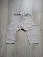 Sanetta Hose Leinen beige Gr. 86 Niedersachsen - Himmelpforten Vorschau