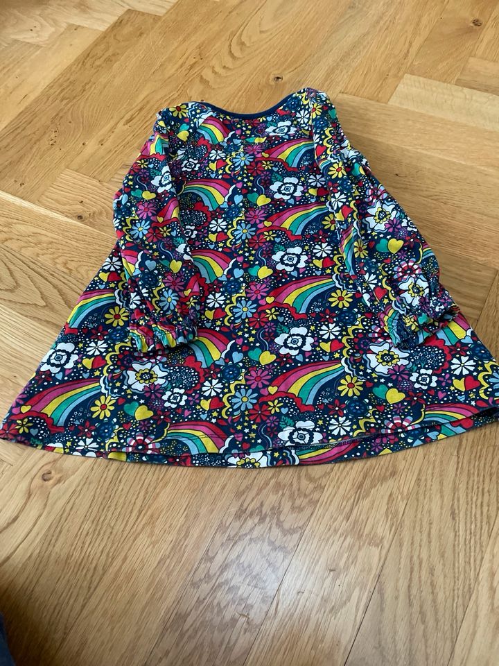Mini Boden Kleid Tunika, bunt Regenbogen,Größe 110 , 4-5 Jahre, in Karlsruhe