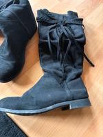 Stiefel Wildleder Hessen - Wehretal Vorschau