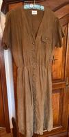 Betty Barclay Kleid Vintage Seide braun 38 M 40 Niedersachsen - Buxtehude Vorschau