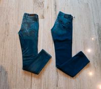 Jeans straig Fornarina forever 28 + Mavi Solange 27/34 blue denim Münster (Westfalen) - Albachten Vorschau