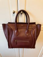 Celine Luggage mini Kalbleder Burgundy Düsseldorf - Pempelfort Vorschau