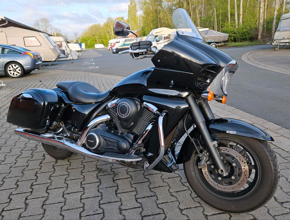 Kawasaki VN1700 Voyager Custem ABS in Wilhelmshaven