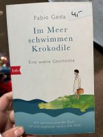 Buch “im Meer schwimmen Krokodile” von Fabio Geda Bayern - Untersiemau Vorschau