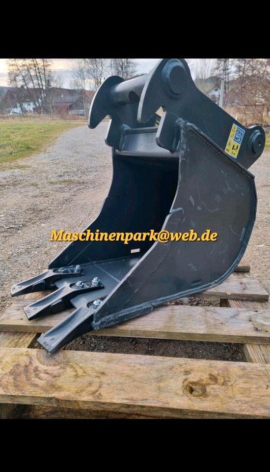 ✅️120/60/30 - MS03 - Baggerschaufel - Tieflöffel - Minibagger Sym in Langenneufnach