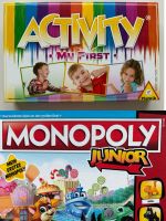 Monopoly Junior & Activity My First Kr. München - Brunnthal Vorschau