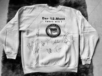 Hertha BSC Pullover mit Original Unterschriften von Spielern 2004 Berlin - Tempelhof Vorschau