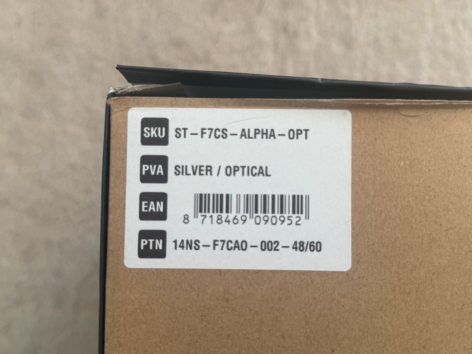 Streacom F7C Alpha Optical silber, Mini-ITX. Neu OVP. in Augsburg
