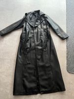 Mantel lang Jacke Kunstleder Trenchcoat Niedersachsen - Buxtehude Vorschau