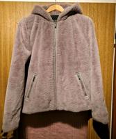 Amisu Fell Jacke mit Leder applikationen 40/42 Niedersachsen - Großheide Vorschau