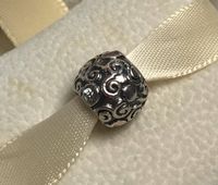 Pandora Charm, Swirl & Heart, 925er Sterlingsilber, 790161 Nordrhein-Westfalen - Hamm Vorschau