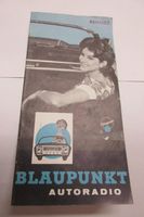 Autoradio Blaupunkt RENAULT Dauphine Floride Prospekt 1/1962 Bayern - Ingolstadt Vorschau