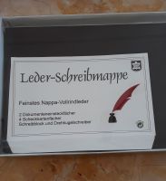 Schreibmappe,  Leder Sachsen - Lichtenberg/Erzgebirge Vorschau