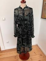 ICHI Maxikleid NEU mit Etikett grün schwarz 36/38 Berlin - Zehlendorf Vorschau