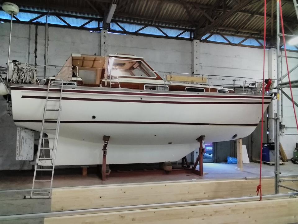 Motorsegler Segelyacht Segelboot Vilm 106 Bootsbau Rügen in Oranienburg