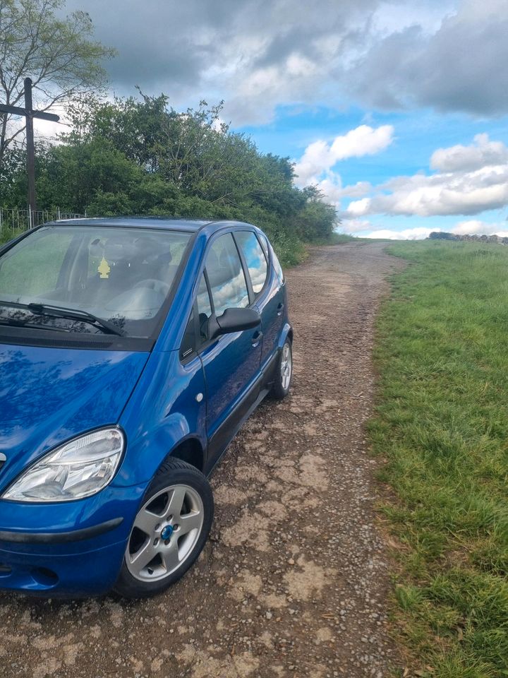 Mercedes A140 in Lauda-Königshofen