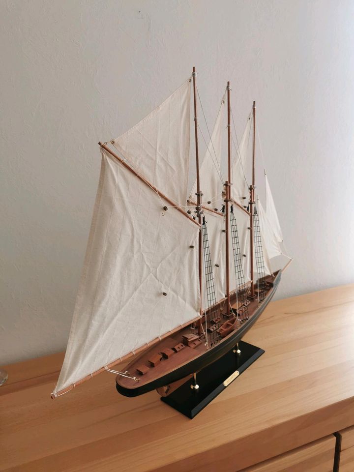Segelschiff Modell "Atlantic" in Braunfels