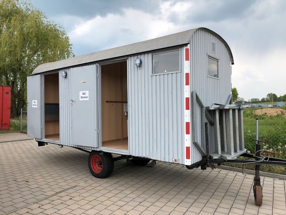 Toilettenwagen zu vermieten! in Altenstadt an der Waldnaab