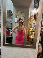 Kleid XS S h&m Spaghettiträger pink sexy Sommer Hannover - Vahrenwald-List Vorschau