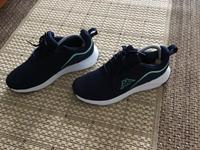KAPPA Sneaker Gr. 38, dunkelblau/weiß/türkis, neuwertig Nordrhein-Westfalen - Bergheim Vorschau