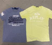 T-Shirts SuperDry und Replay Grösse S Nordrhein-Westfalen - Nettetal Vorschau