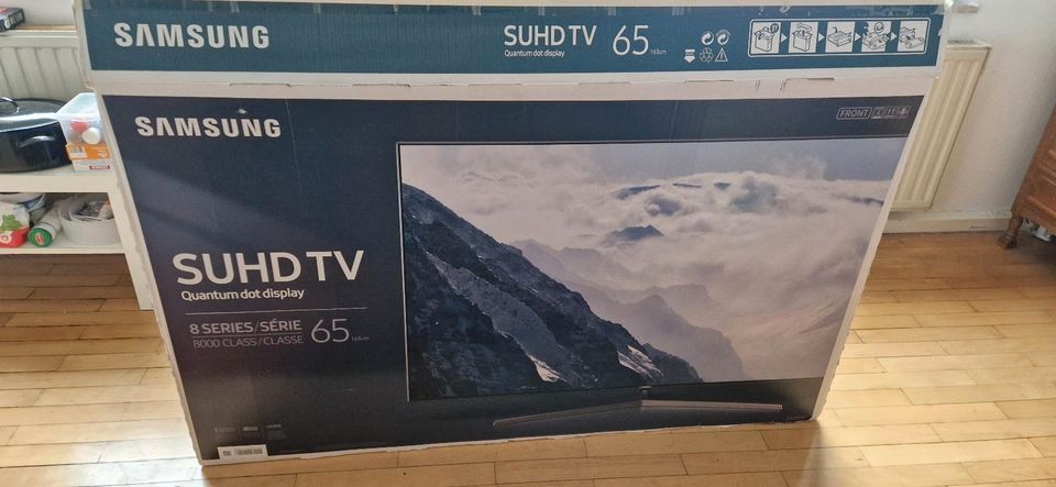 Samsung SUHD TV 65' Zoll - 163cm (8 Series) in Zweibrücken