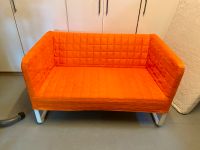 Minisofa Ikea Knopparp orange Bayern - Miltenberg Vorschau