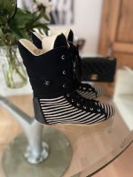 orig. Chanel boots vintage 38 Streifen Leder Stiefel zur Tasche Bielefeld - Bielefeld (Innenstadt) Vorschau