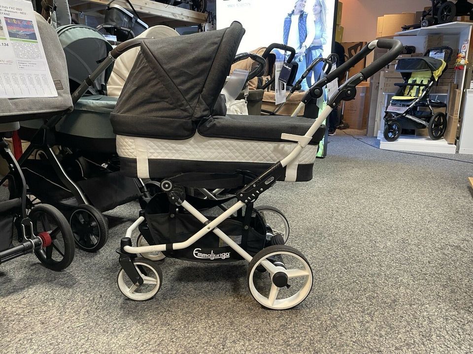 Emmaljunga Kombi-Kinderwagen (NEU&2.Hand) - große Auswahl - 100€-Aktion - FIRLEFANZ in Berlin