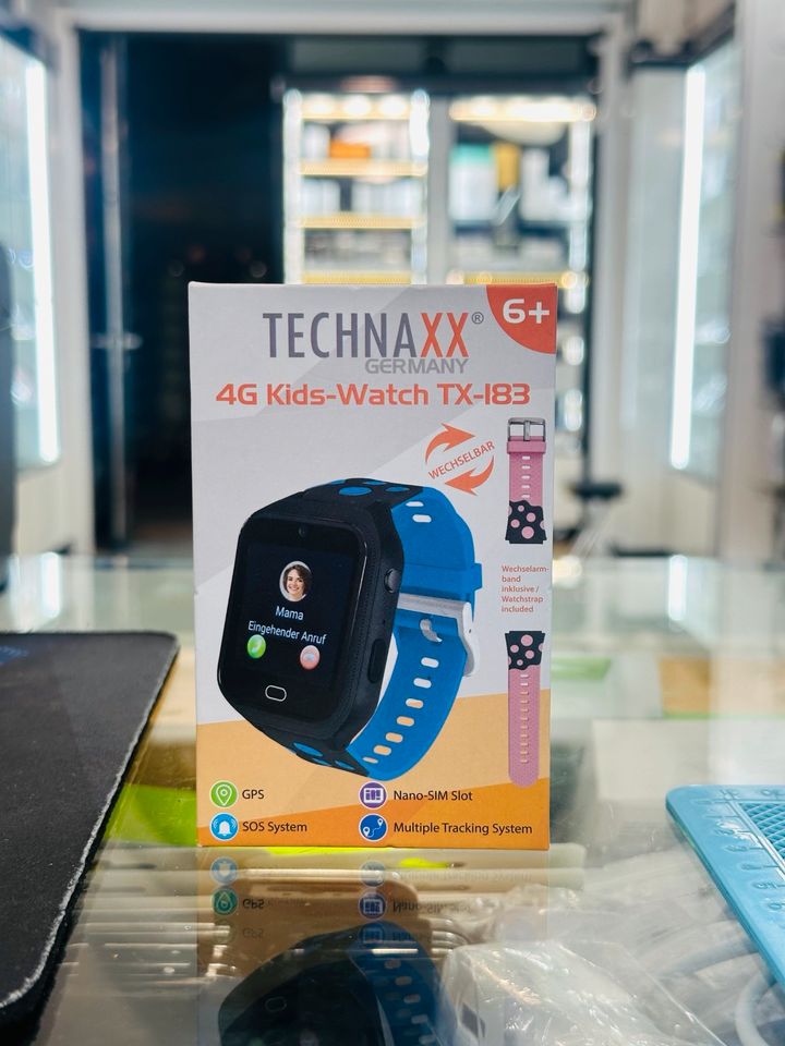 4G Kids - Watch Tx - 183 GPS SOS System Nano SIM Slot Nagel Neu !!! in Frankfurt am Main