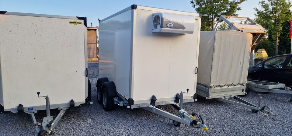 Kühlanhänger Kühl Koffer Kühlwagen Kühler Mieten/Vermieten 2,5T. in Geseke