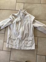 Damen Sommerjacke beige Größe 44 Bayern - Karlskron Vorschau