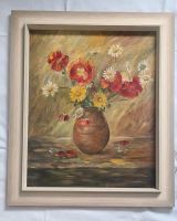 Ölgemälde Vase mit Sommerblumen von Klünder Bremen - Borgfeld Vorschau