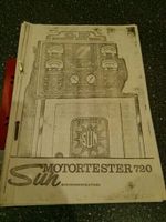 Sun 720 820 Motortester Handbuch Oscylloscope Anleitung Deutsch Nordrhein-Westfalen - Euskirchen Vorschau