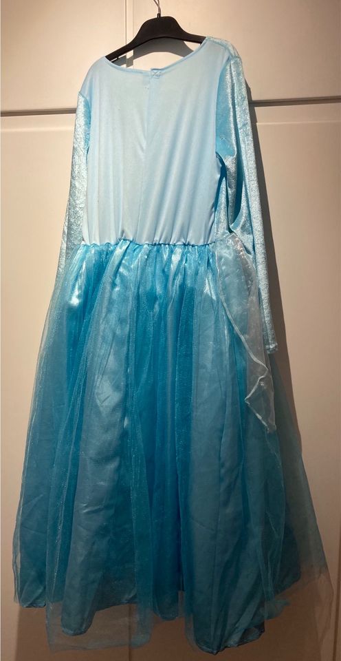 Prinzessinnen Kleid, Kleid Elsa, Eiskönigin Kleid, Verkleidung in Bayreuth