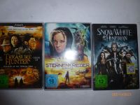 3 DVDs Sternenkrieger,Snowwhite& the Huntsman,The Treasure Hunter Niedersachsen - Wolfsburg Vorschau