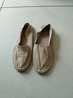 Espandrilles Slipper Damen Gr 39 beige Leinen SUPER Sachsen - Bad Dueben Vorschau