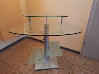 Hochwertiger Computertisch aus Glas, Schreibtisch Hessen - Frankenau Vorschau