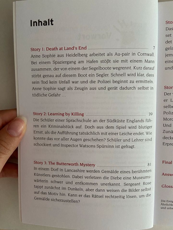Englisch Trainingsbuch für A1-B1 in Mörfelden-Walldorf