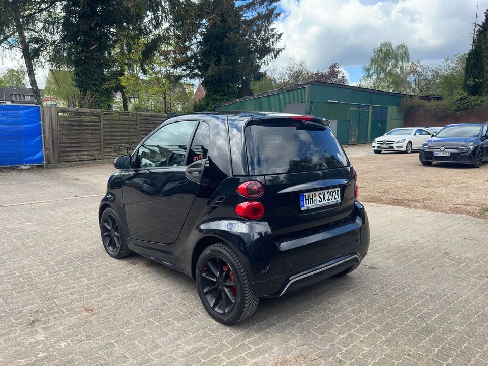 Smart fortwo coupe mhd 451 in Hamburg
