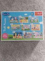 9 in 1 Puzzle Peppa Wutz, Peppa Pig, 20 bis 54 Teile ab 4 J * Neu Niedersachsen - Duderstadt Vorschau