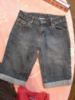 Kurze Jeans  Hose gr. 134 uni Dresden - Wilschdorf Vorschau