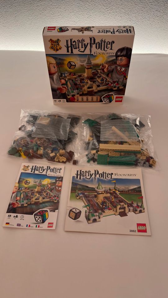 Lego Harry Potter - 3862 - Lego Spiel - OVP in Markt Indersdorf